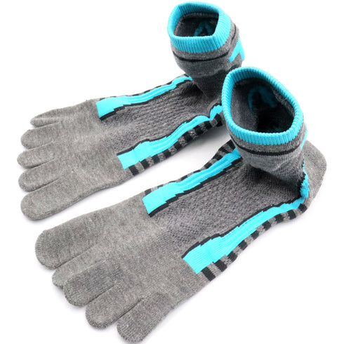 0120-909 グリップソックス2足組5本指