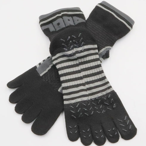 0120-909 グリップソックス2足組5本指