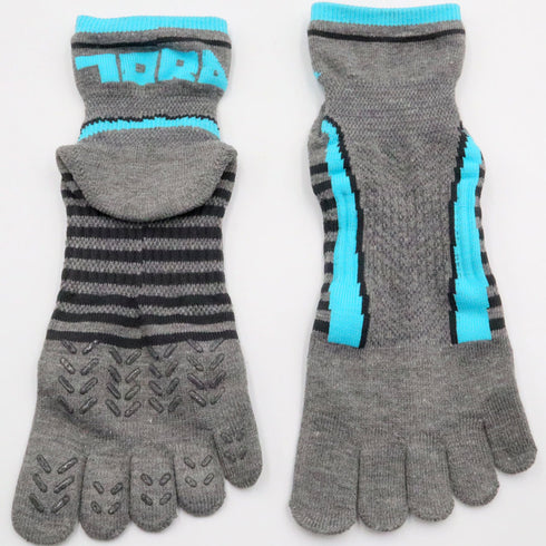 0120-909 グリップソックス2足組5本指