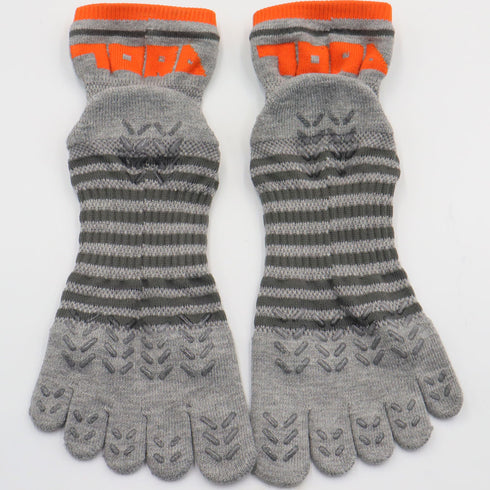 0120-909 グリップソックス2足組5本指