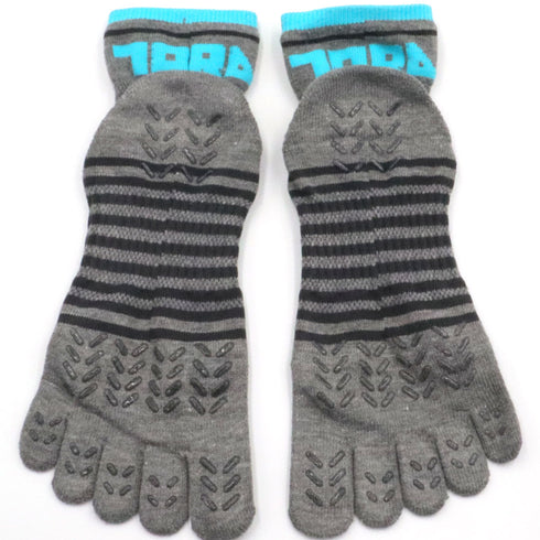 0120-909 グリップソックス2足組5本指