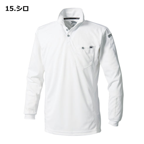 5949-614 長袖ポロシャツ