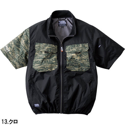 1080-116空調服(R) 半袖ジャケット