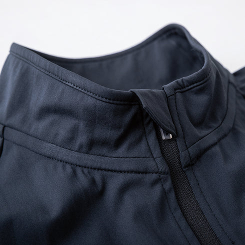 5952-624半袖ジップアップシャツ