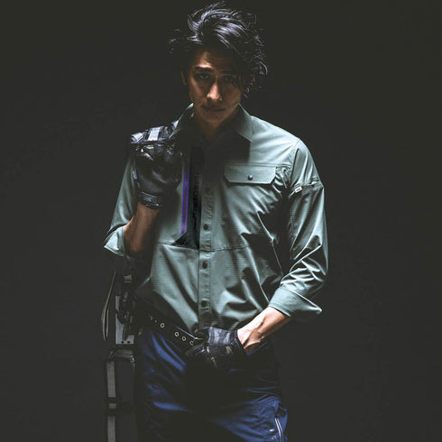 3561-125 ワークシャツ