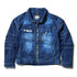 8830-124 デニムブルゾン