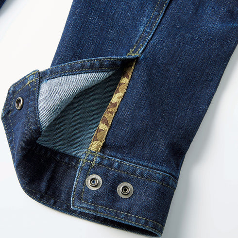 8830-124 デニムブルゾン