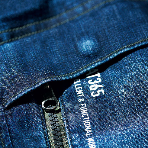 8830-124 デニムブルゾン