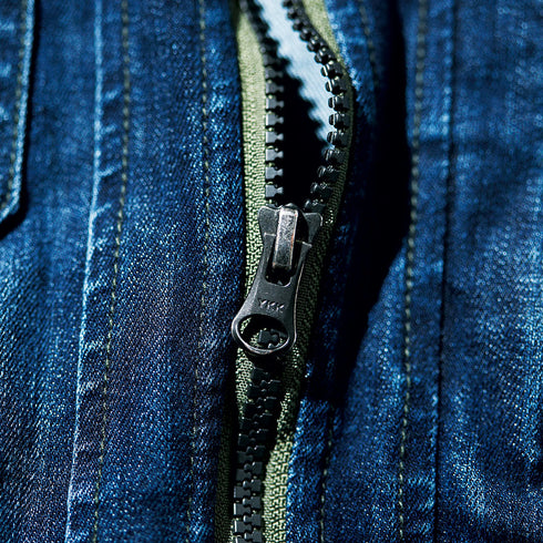 8830-124 デニムブルゾン