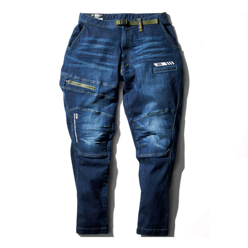 8830-720 デニムトラスタイルパンツ