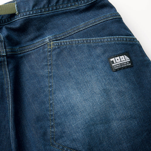 8830-720 デニムトラスタイルパンツ