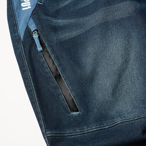 8860-235 デニムカーゴジョガーパンツ