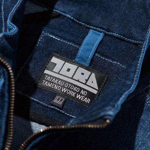 8860-124 デニムワークジャケット