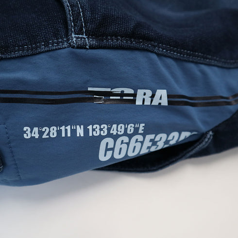 8860-219 デニムカーゴパンツ