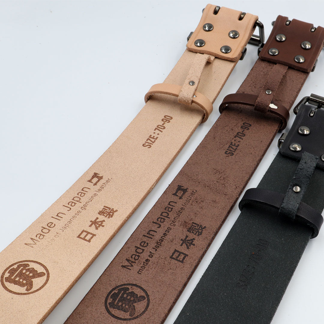 0736-934 厚地本革ベルト – TORAICHI ONLINE STORE