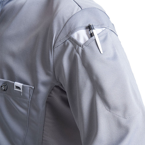 5949-614 長袖ポロシャツ