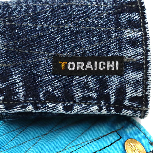 8920-952 デニム手甲(4枚コハゼ)