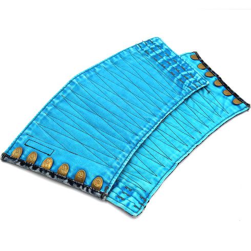 8920-902 デニム手甲(6枚コハゼ)