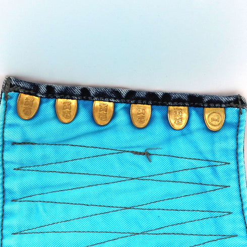 8920-902 デニム手甲(6枚コハゼ)