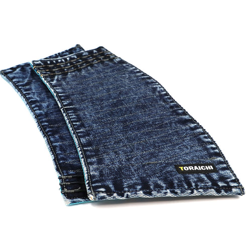 8920-902 デニム手甲(6枚コハゼ)