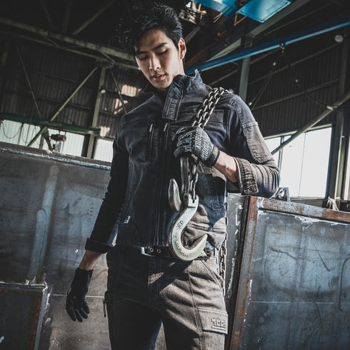 8870-124 デニムワークジャケット