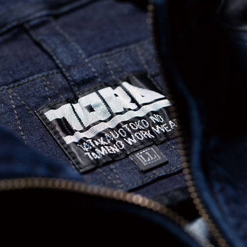 8840-124 デニムブルゾン