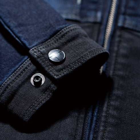 8840-124 デニムブルゾン