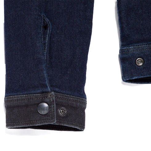 8840-124 デニムブルゾン