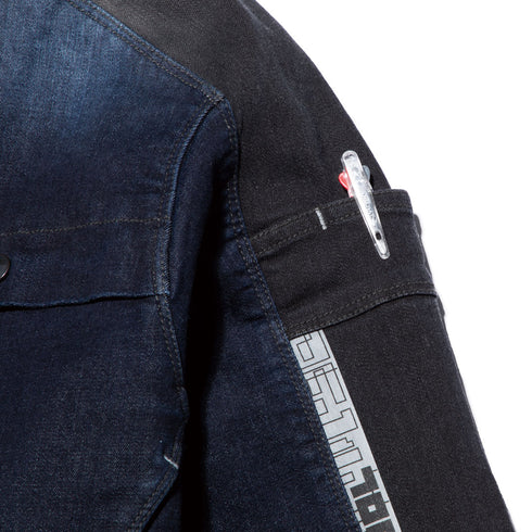 8840-124 デニムブルゾン