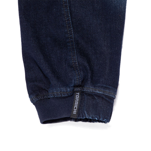 8840-235 デニムカーゴジョガーパンツ