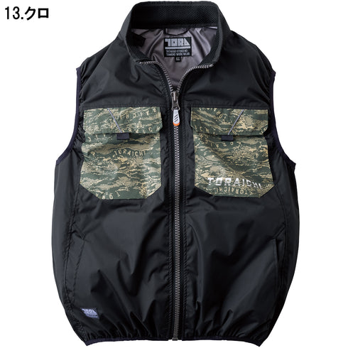 1080-611 空調服(R) ベスト(ファン別売り)