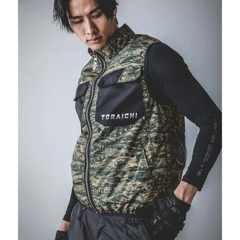 1080-611 空調服(R) ベスト(ファン別売り)