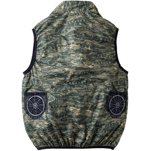 1080-611 空調服(R) ベスト(ファン別売り)