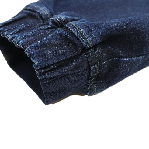 8840-235 デニムカーゴジョガーパンツ