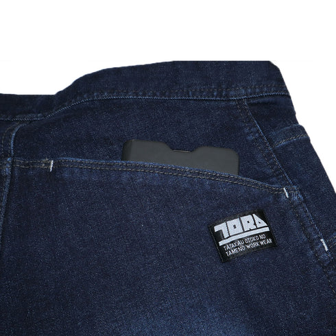 8840-235 デニムカーゴジョガーパンツ