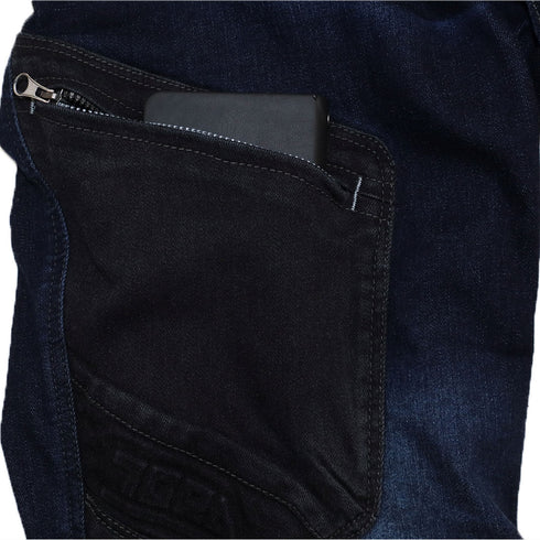 8840-235 デニムカーゴジョガーパンツ