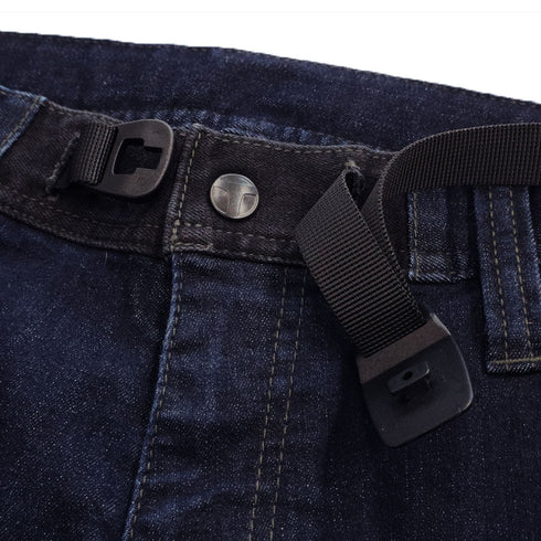 8840-235 デニムカーゴジョガーパンツ