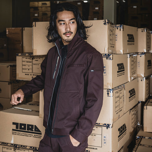 3560-124 ワークジャケット