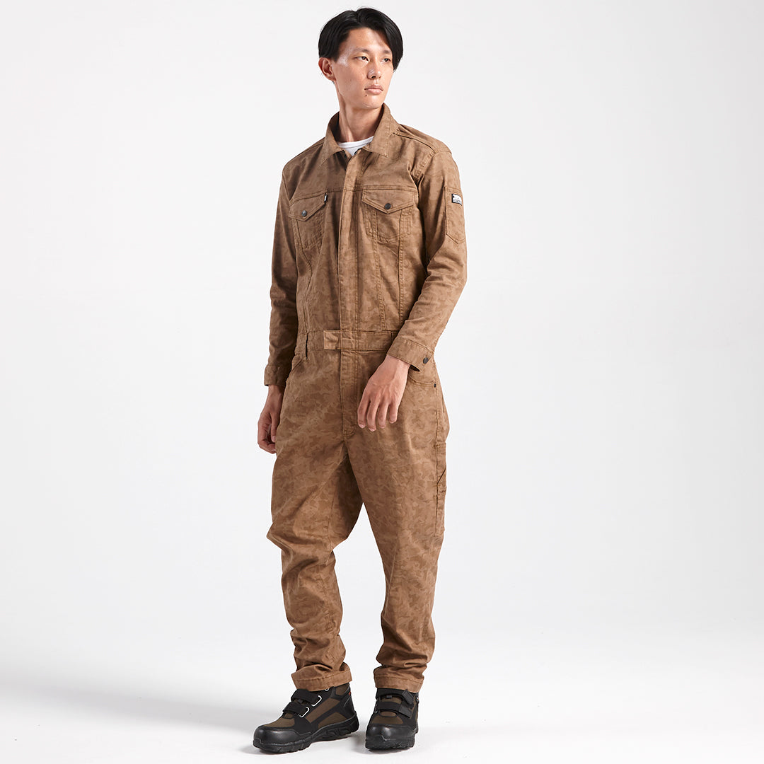 3610-501 迷彩柄ツナギ – TORAICHI ONLINE STORE
