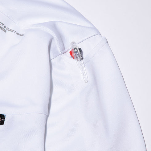 5975-623 長袖ジップアップシャツ