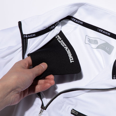 5975-623 長袖ジップアップシャツ