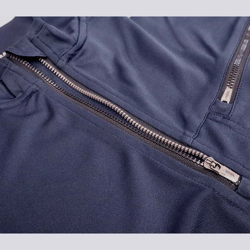 5975-623 長袖ジップアップシャツ