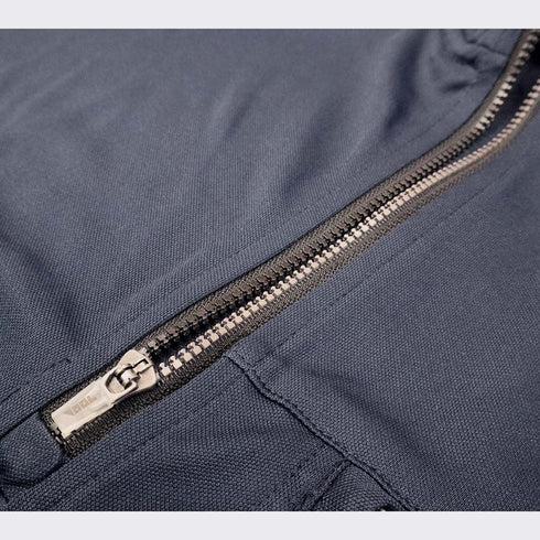 5975-623 長袖ジップアップシャツ