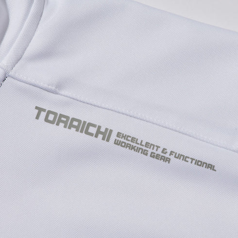 5975-623 長袖ジップアップシャツ