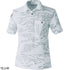 5986-621 迷彩柄半袖ポロシャツ