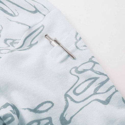 5986-621 迷彩柄半袖ポロシャツ