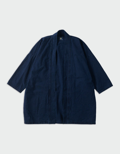 8810-608 丸寅デニム袢纏