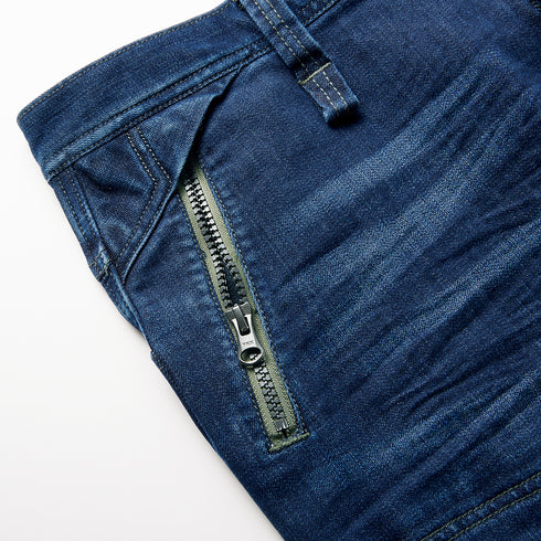 8830-219 デニムカーゴパンツ