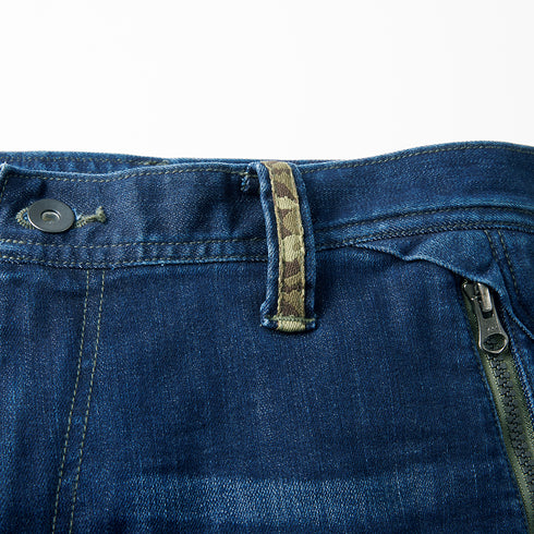 8830-219 デニムカーゴパンツ