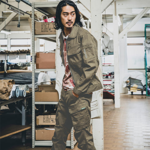 9540-124 ワークジャケット